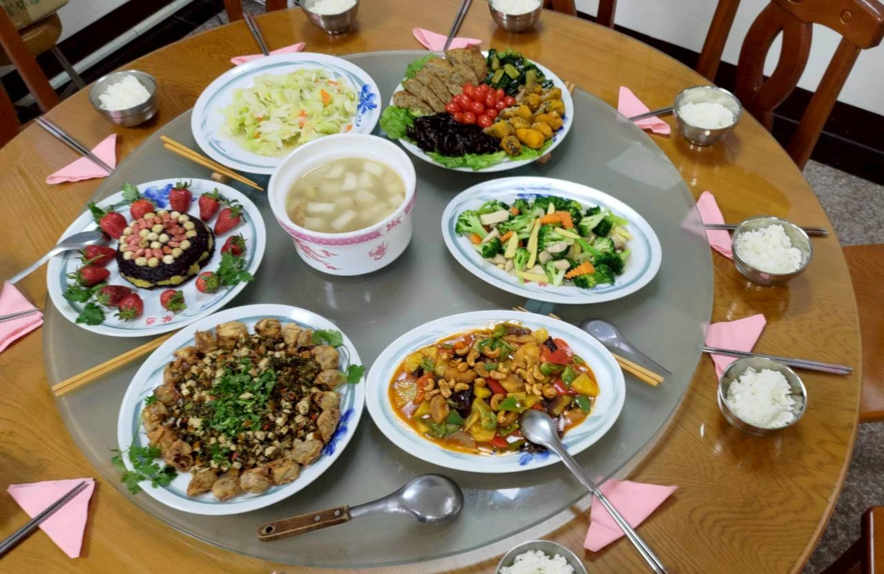 素食美食