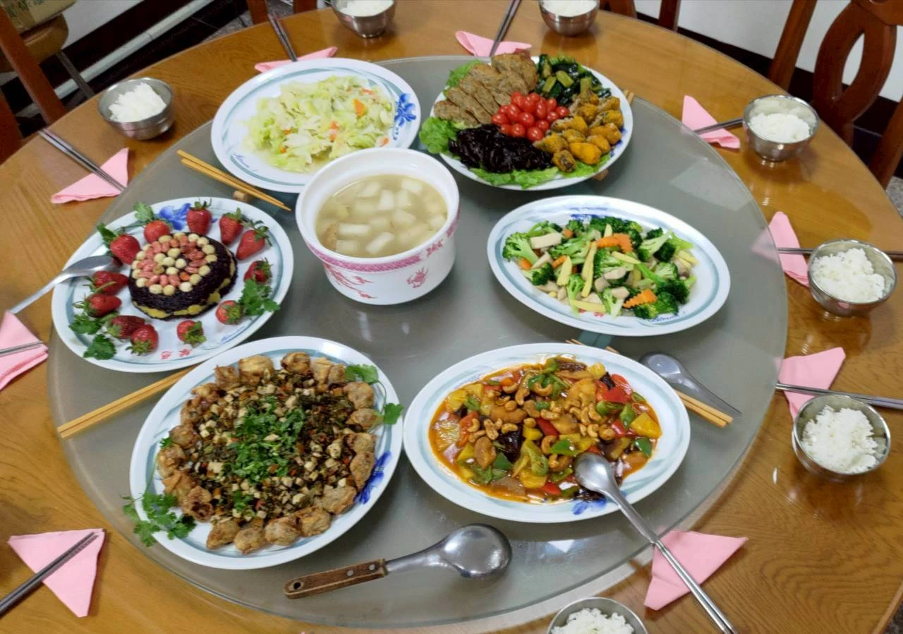 素食美食