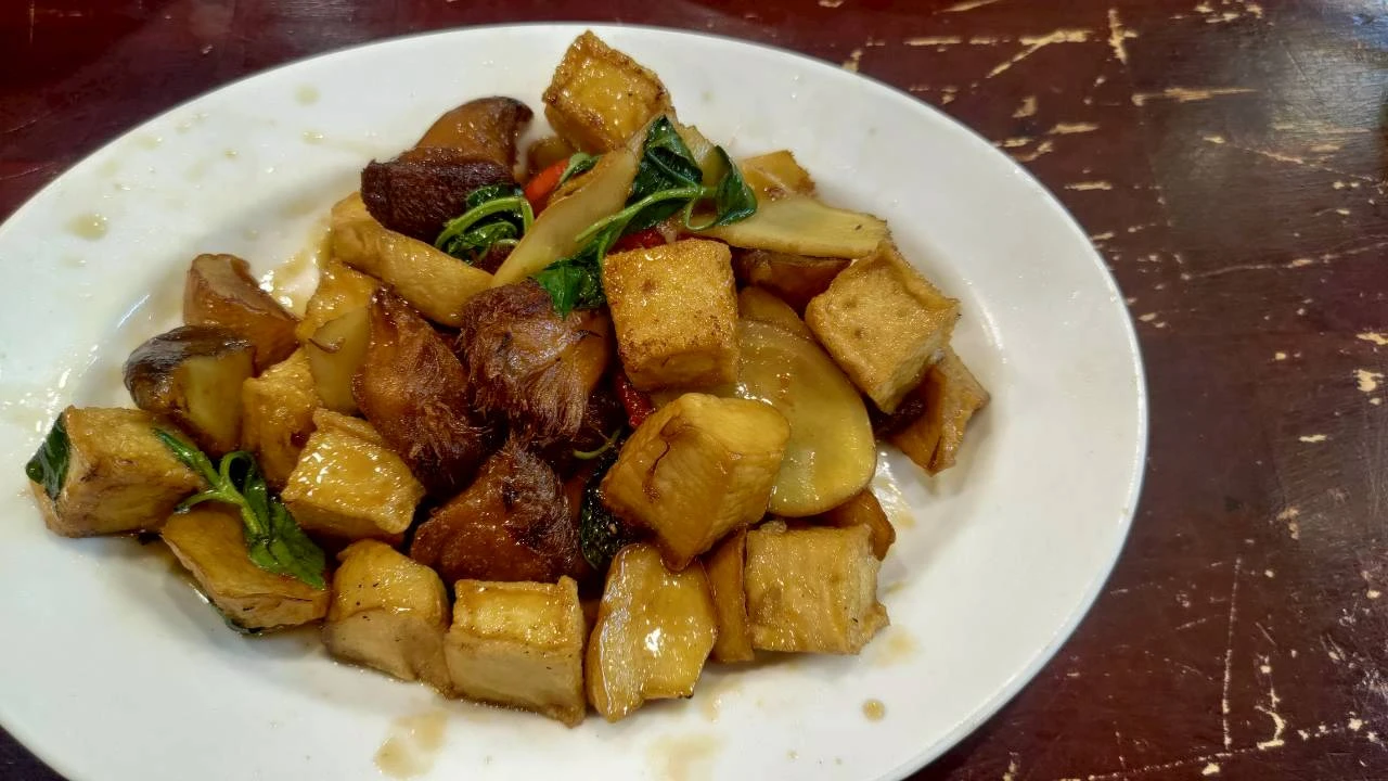 素食美食