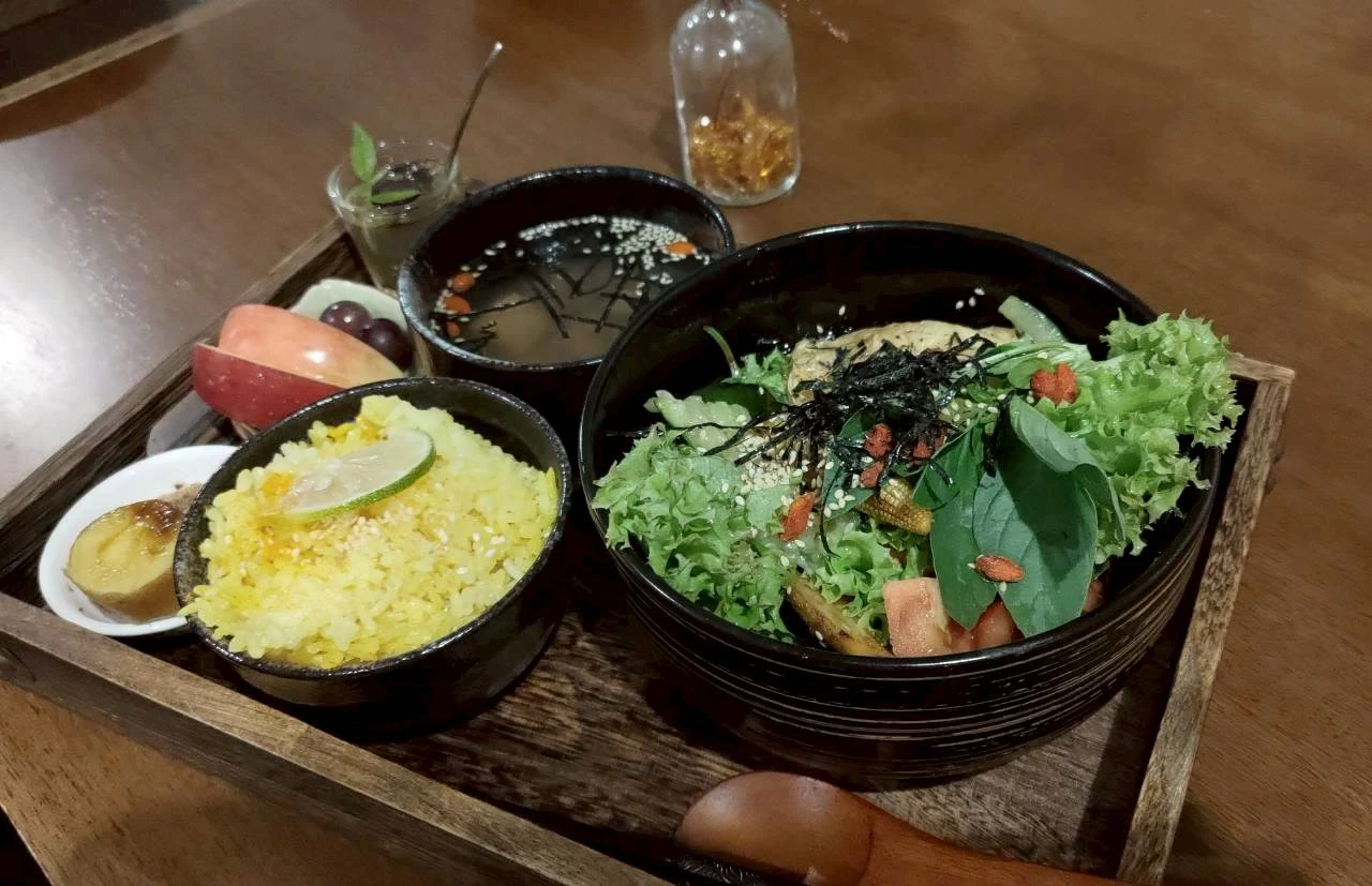 素食美食