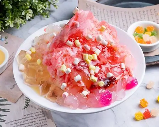 草莓戀人雪花冰