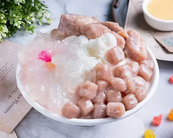 冰椰漿芋頭西米露