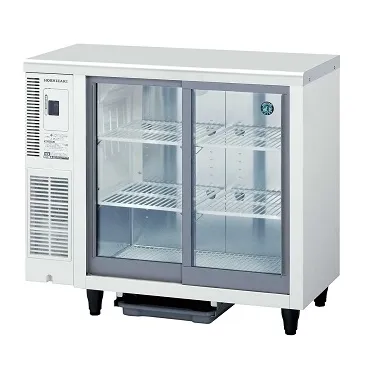 90公分滑門工作台展示冰箱(深60)