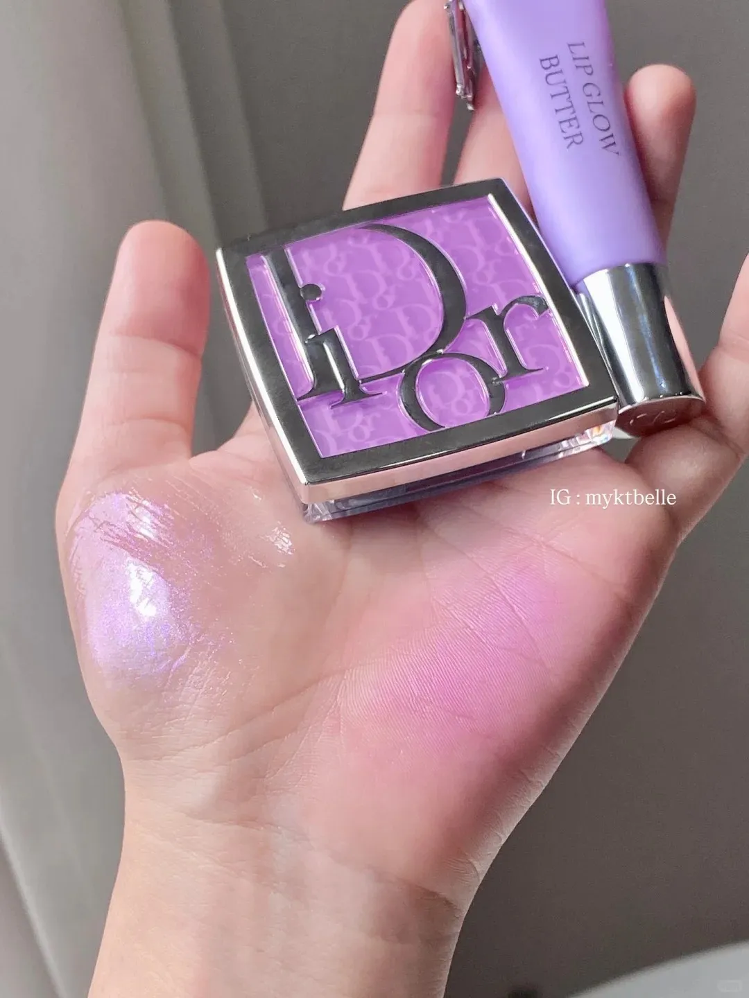 Dior 粉漾緹花頰彩盤 