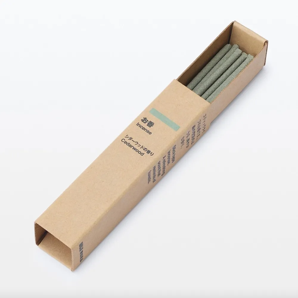 MUJI 無印良品 線香（多款香味）