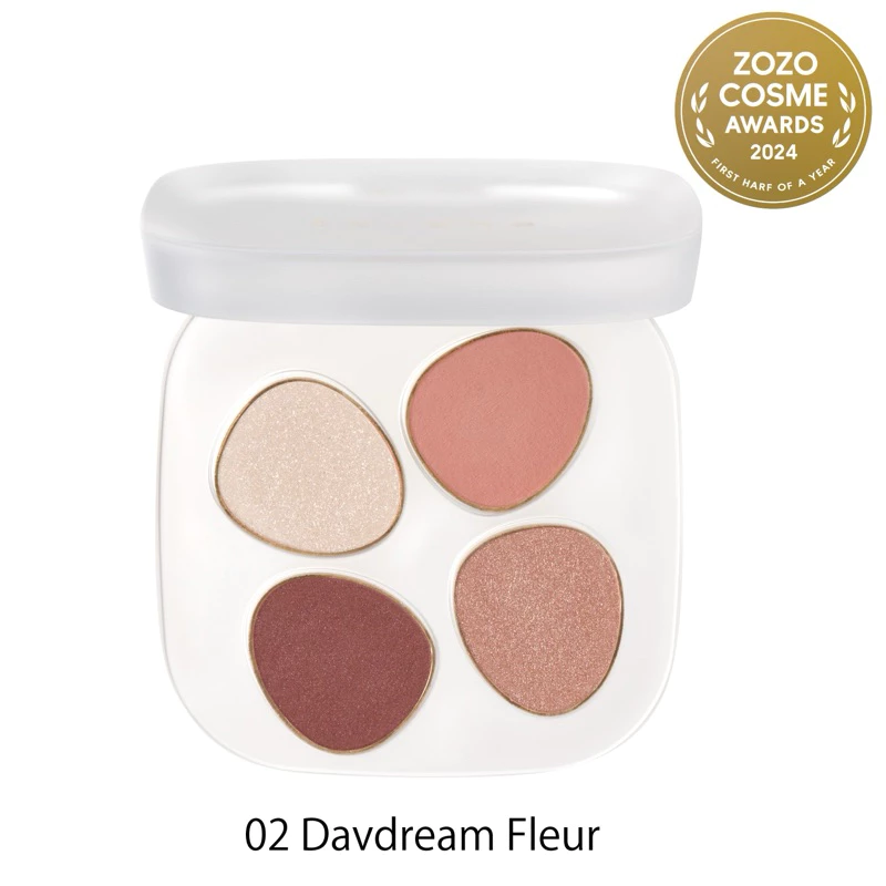 日本 to/one 四色眼影盤