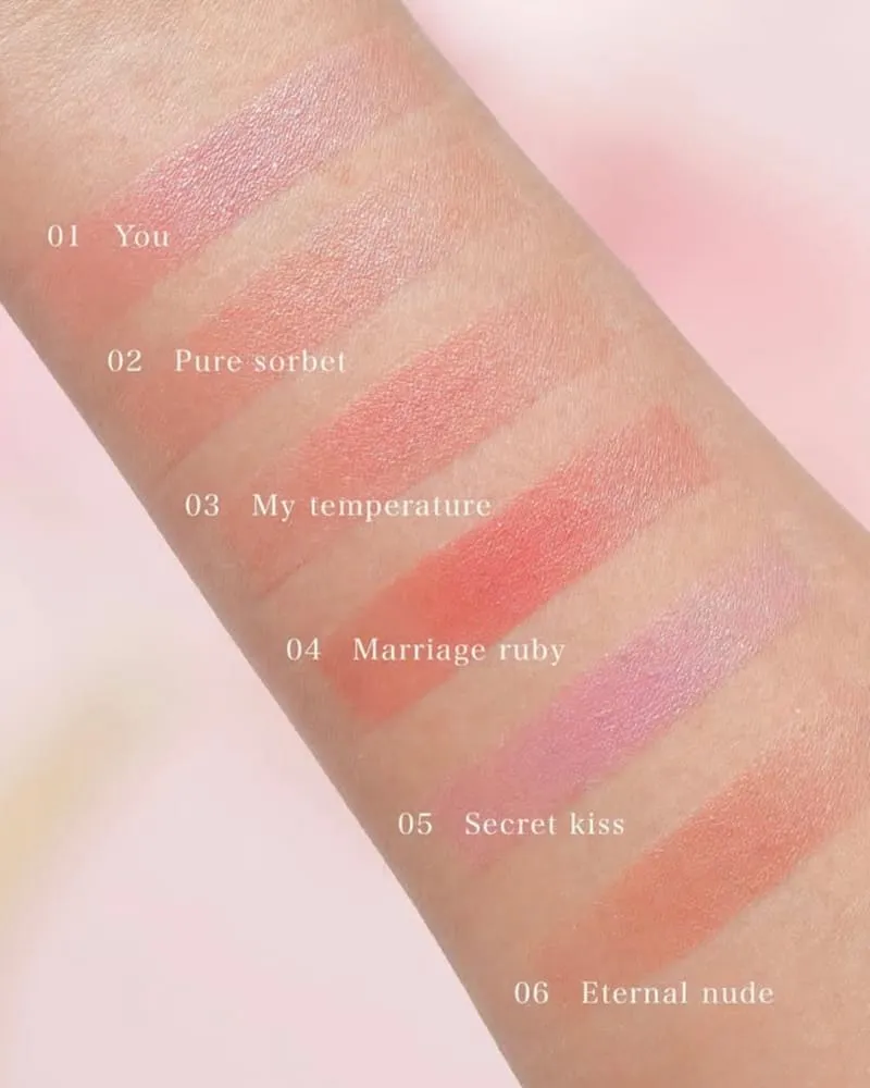 日本 Enamor 腮紅