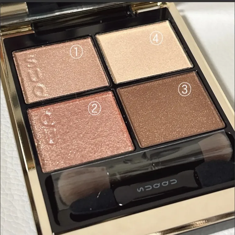 日本 SUQQU 2025秋季眼影