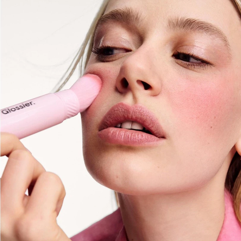 八折 Glossier 雙頭雲朵腮紅刷