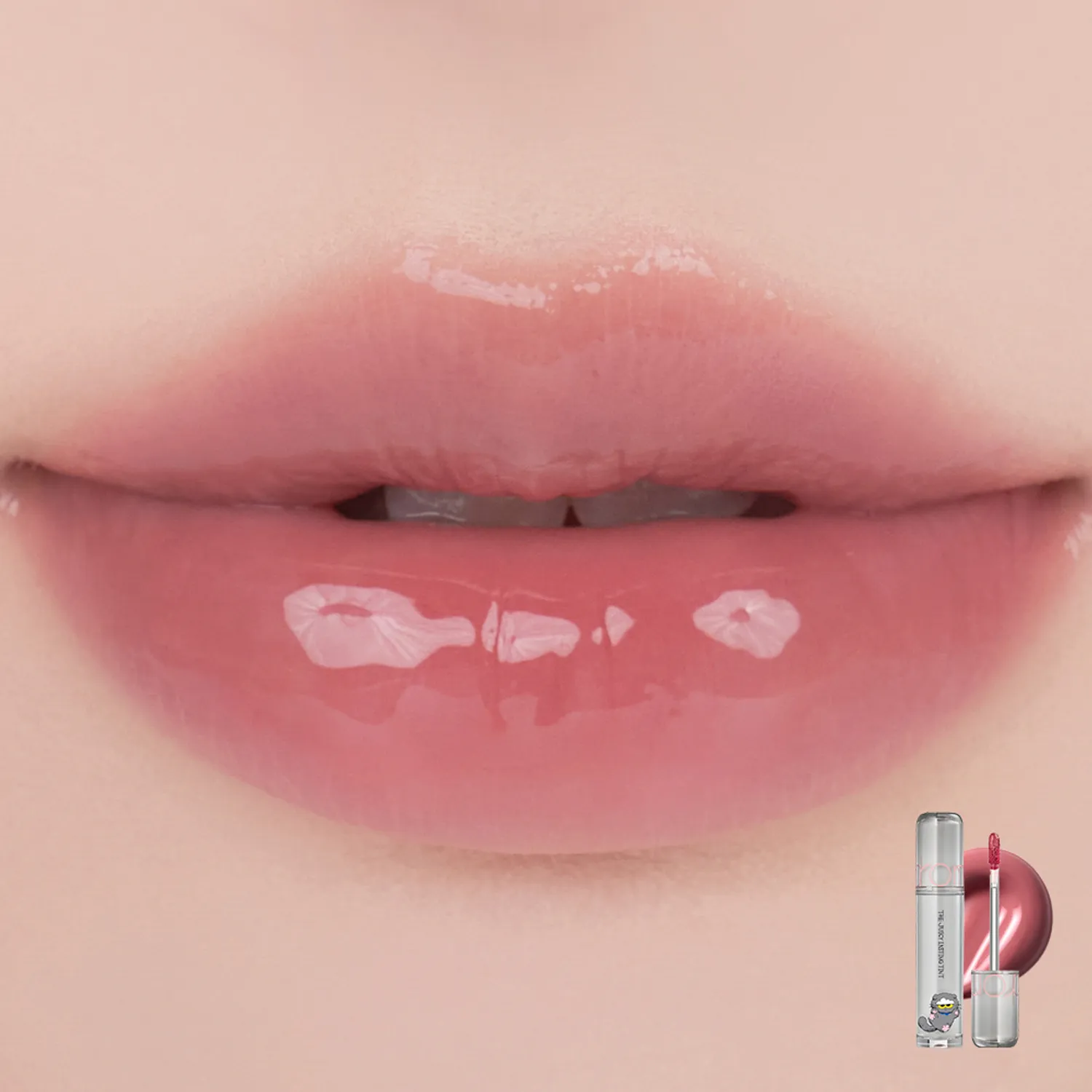 韓國 rom&nd × ZO&FRIENDS 果汁唇釉