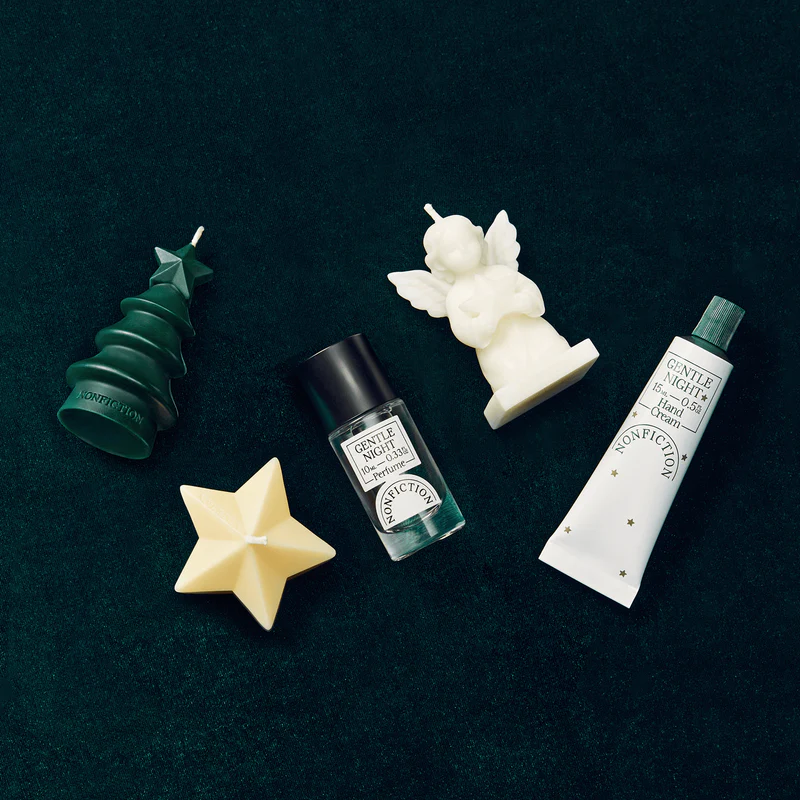  NONFICTION  GENTLE NIGHT 聖誕限定 香氛保養禮盒