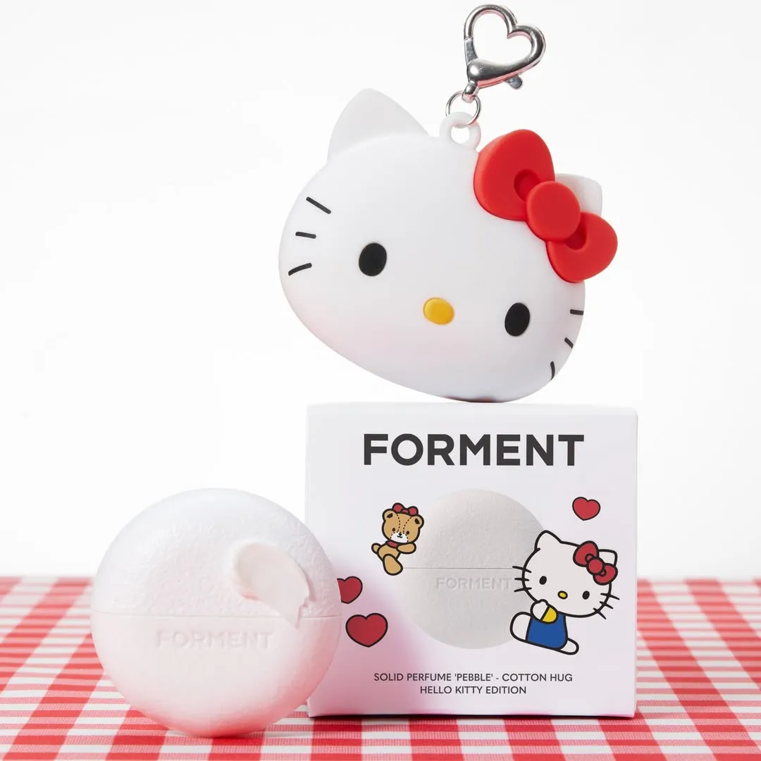 FORMENT x Hello Kitty 固體香水