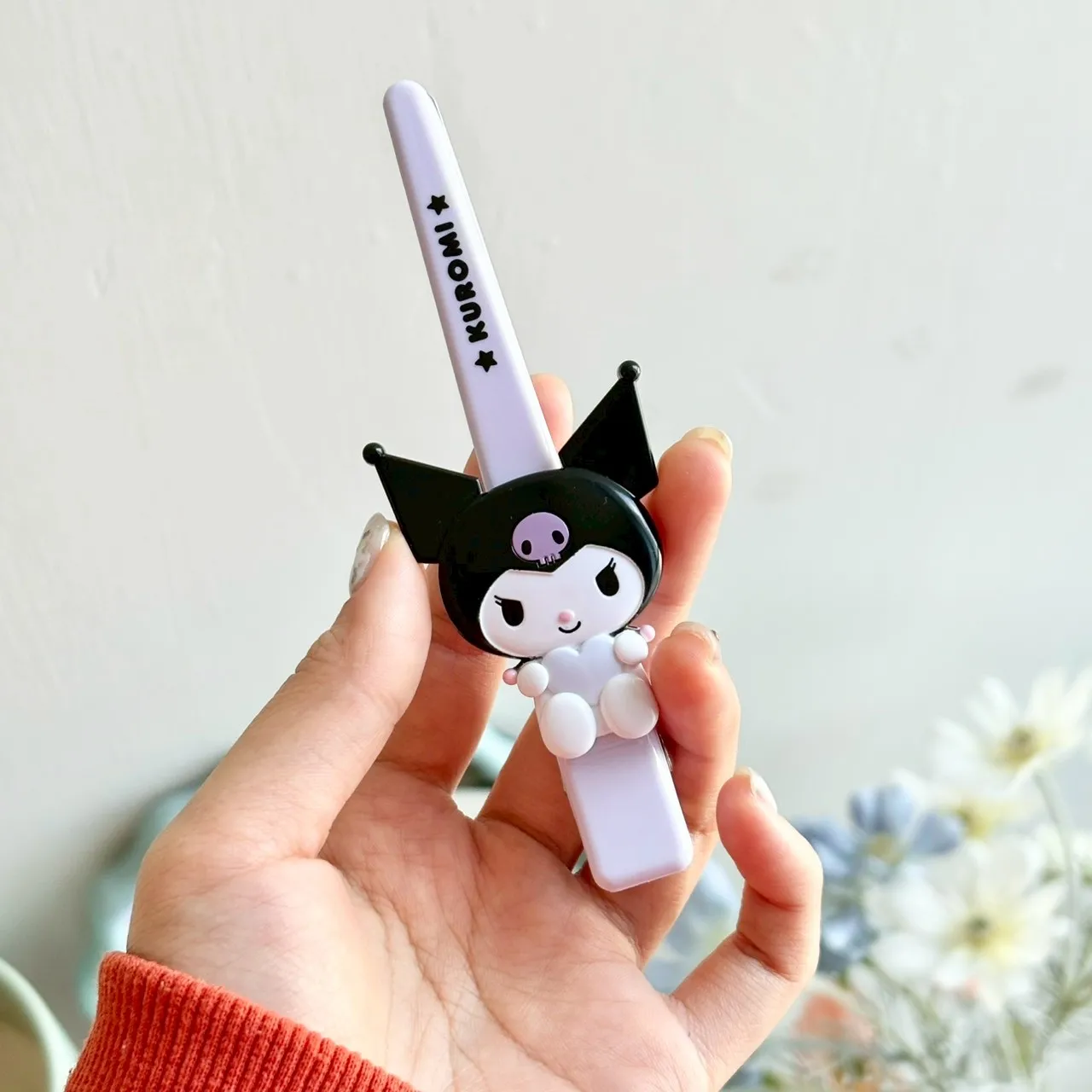 日本 三麗鷗長型髮夾