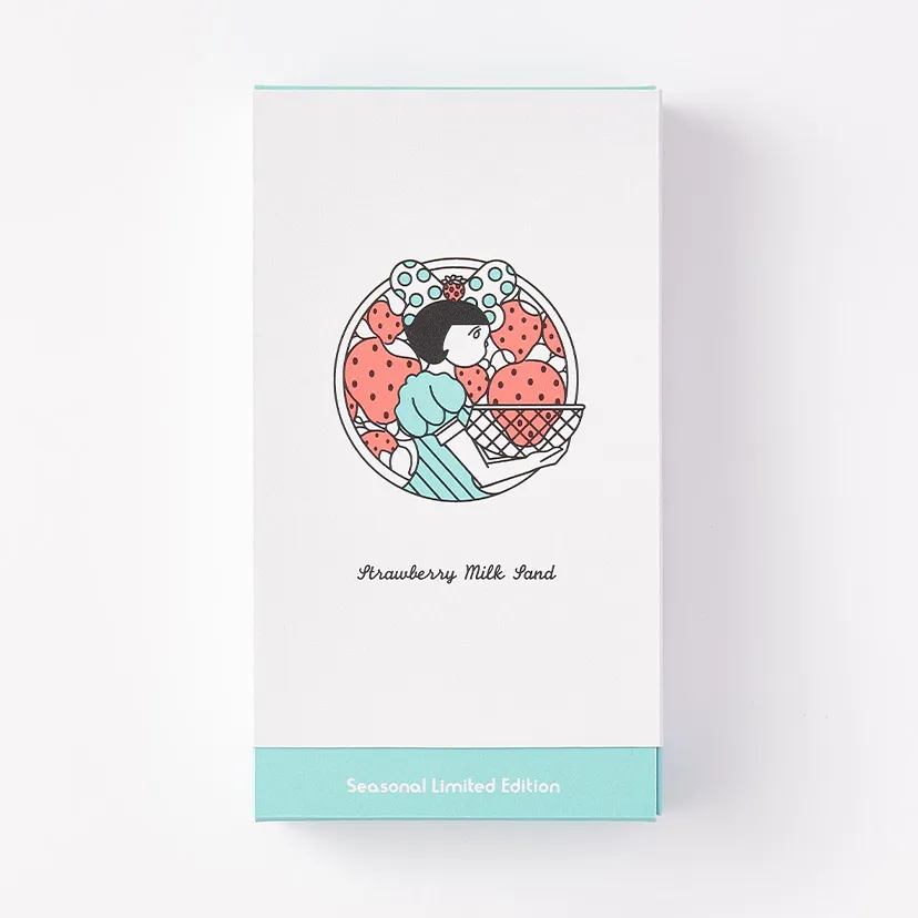 日本 Ichigo Shop 草莓牛奶夾心餅