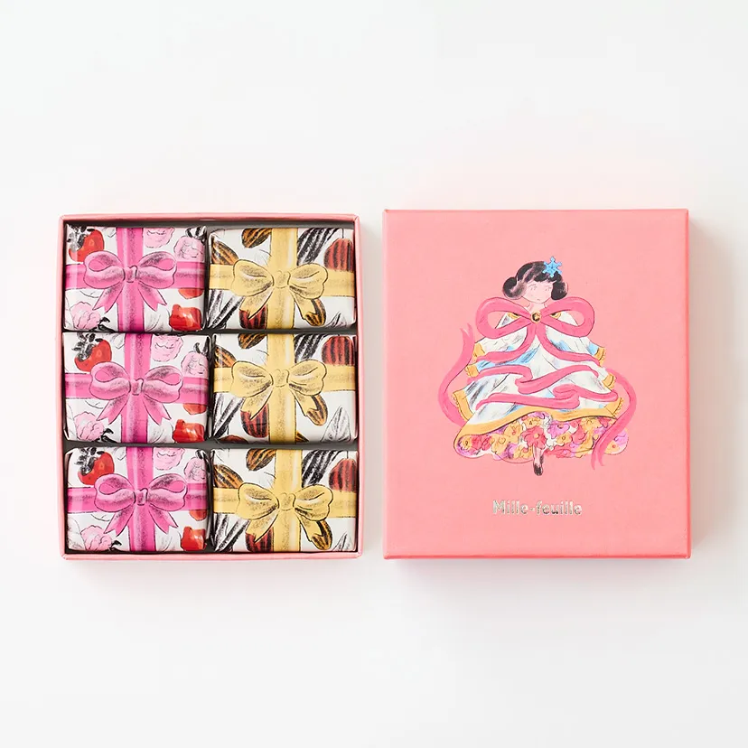 日本 FRANCAIS 千層酥（情人節限定）