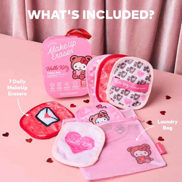 八折 MakeUp Eraser 魔法卸妝巾×kitty