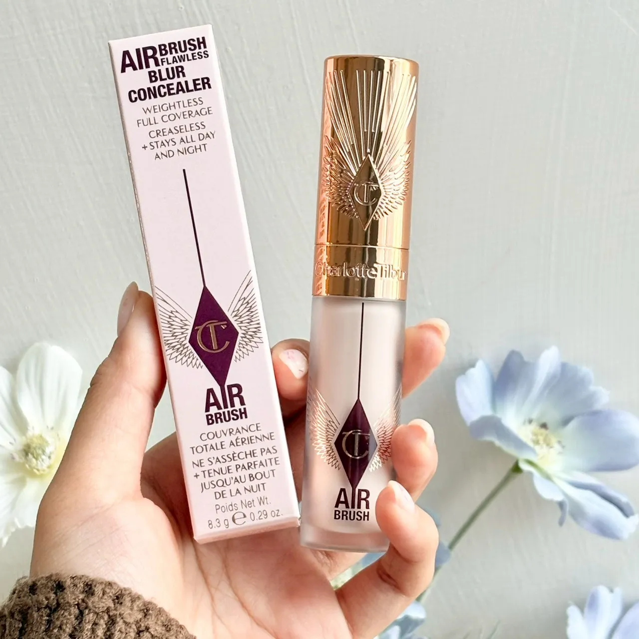 八折 Charlotte Tilbury 無瑕柔焦遮瑕膏