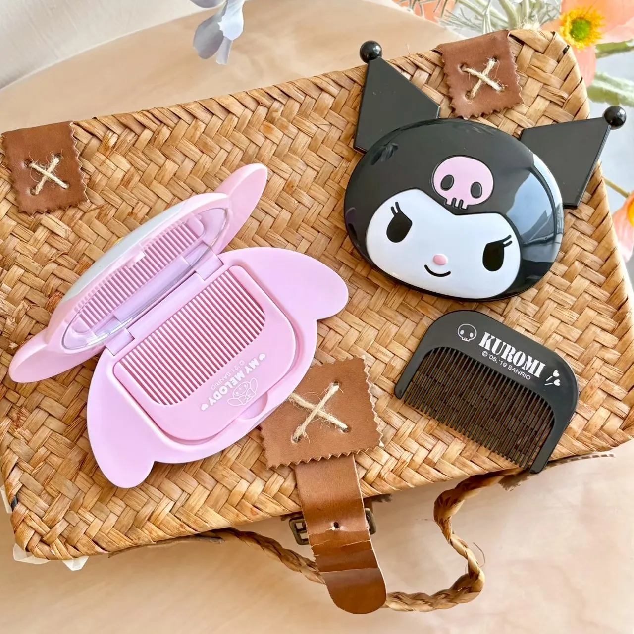 日本 三麗鷗 鏡梳組