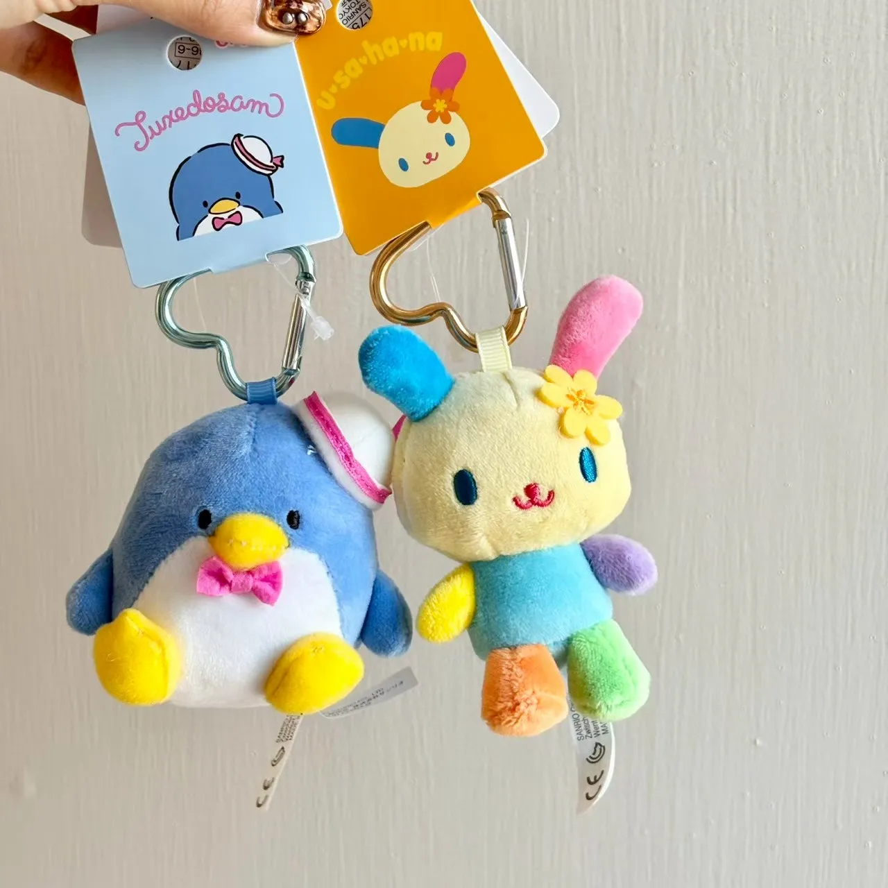 日本 Sanrio 三麗鷗 愛心扣