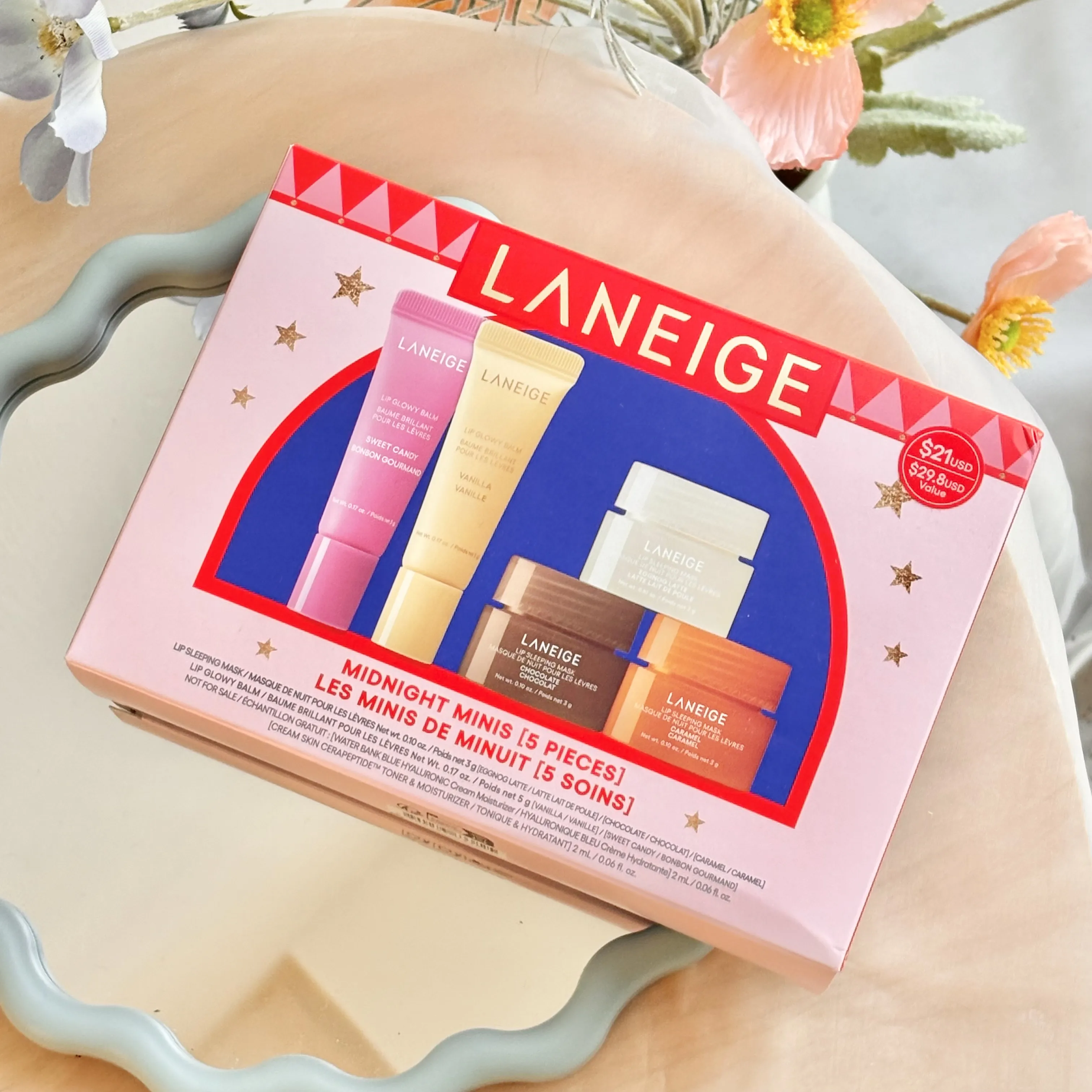 LANEIGE 蘭芝 限量組合
