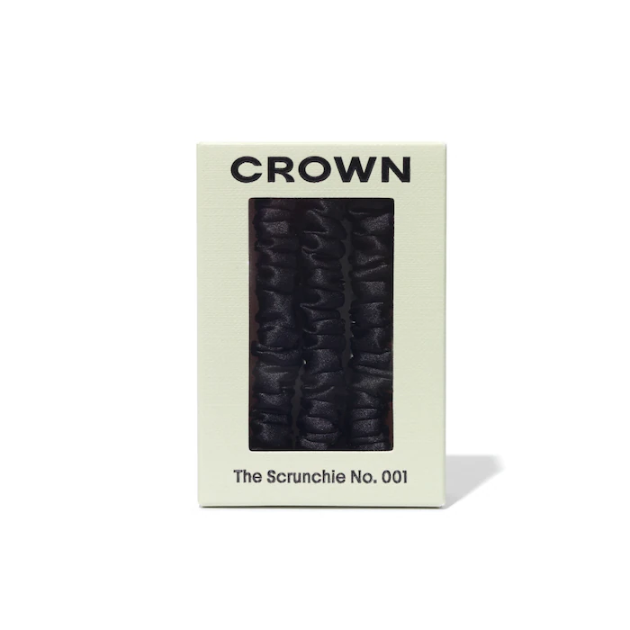 Crown Affair 真絲髮圈組 