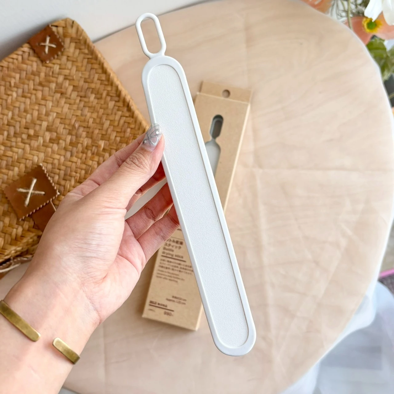 日本 MUJI 無印良品 水壺乾燥棒