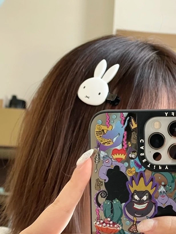 日本 米菲兔 Miffy 髮夾系列