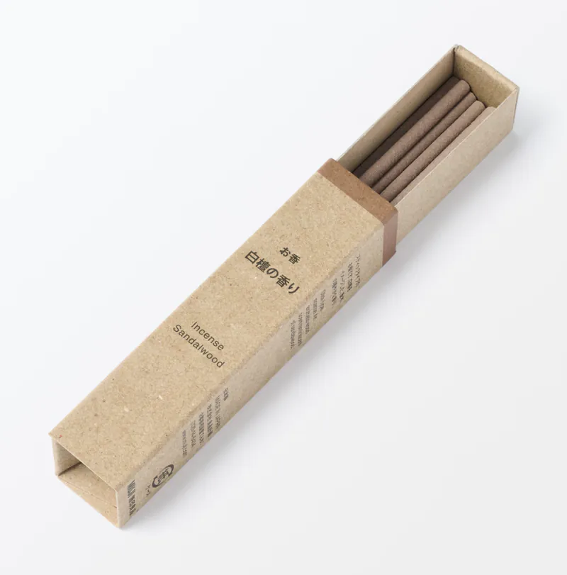 MUJI 無印良品 線香（多款香味）