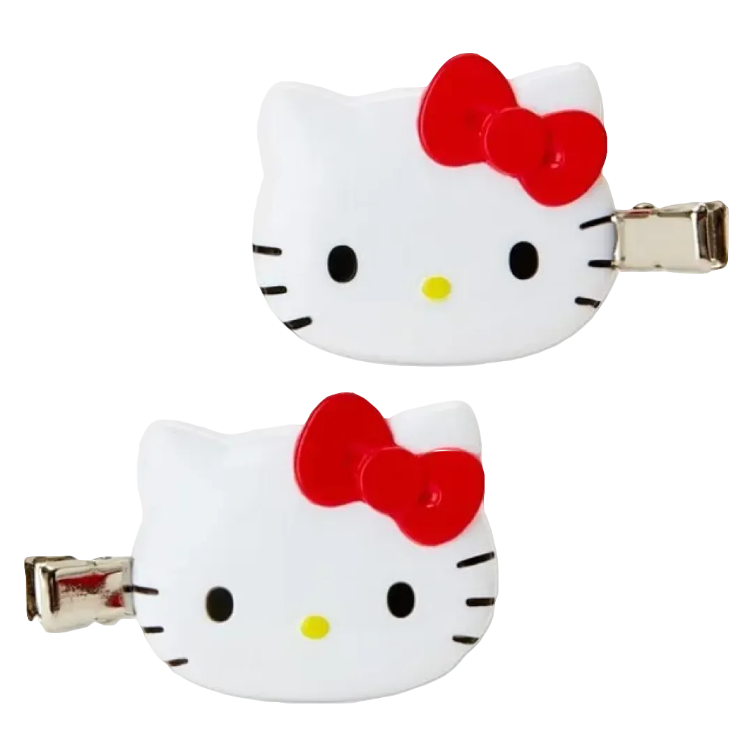 日本 三麗鷗 Kitty 無痕髮夾