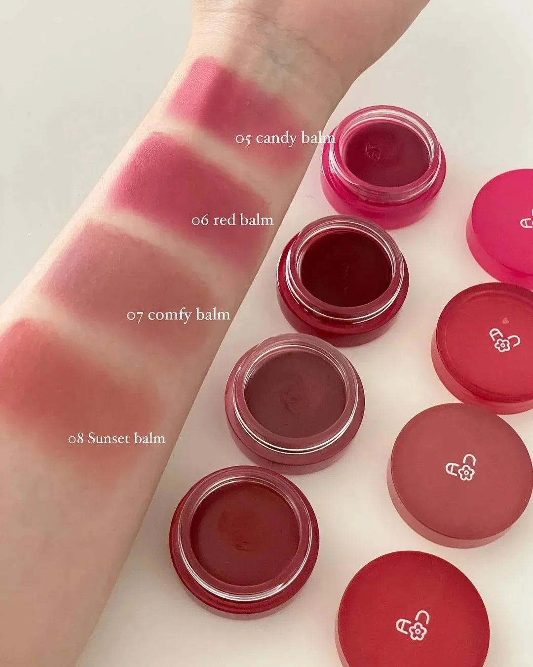 韓國 AOU 雲朵霧面唇膏