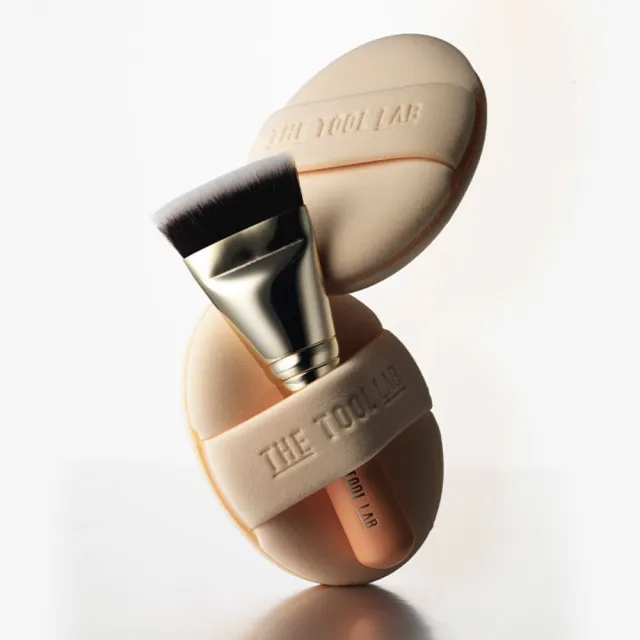 韓國 THE TOOL LAB 刷具粉撲組合