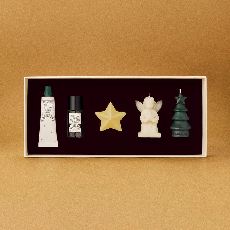  NONFICTION  GENTLE NIGHT 聖誕限定 香氛保養禮盒