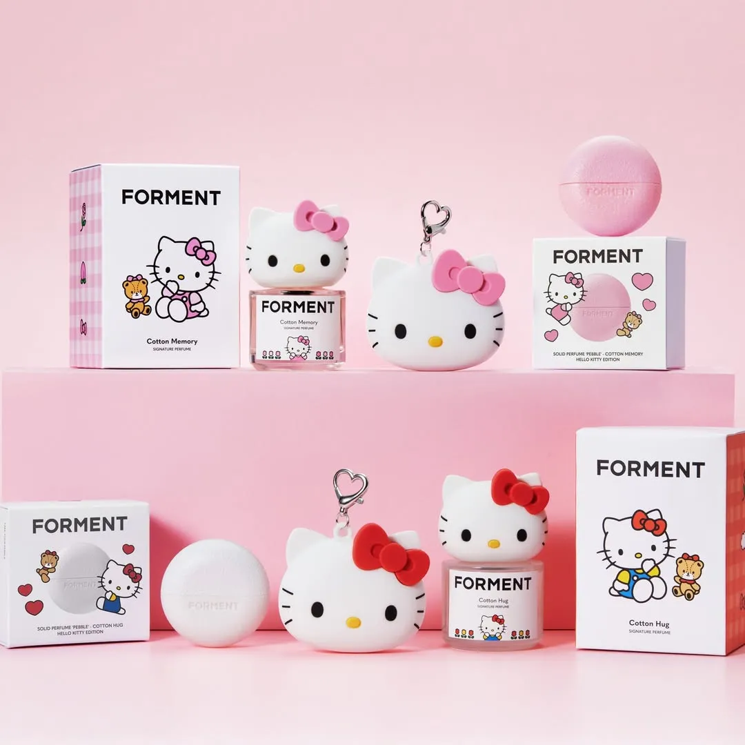 FORMENT x Hello Kitty 固體香水