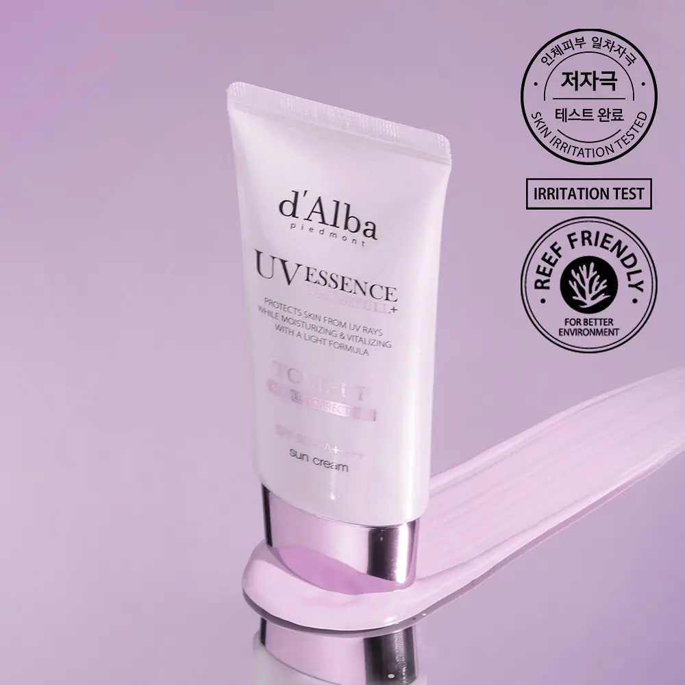 韓國 dalba 水潤防護霜