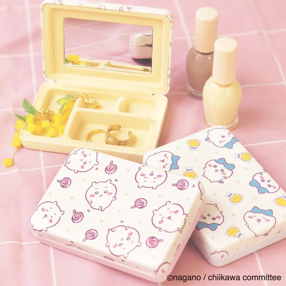 日本 吉伊卡哇 飾品收納盒