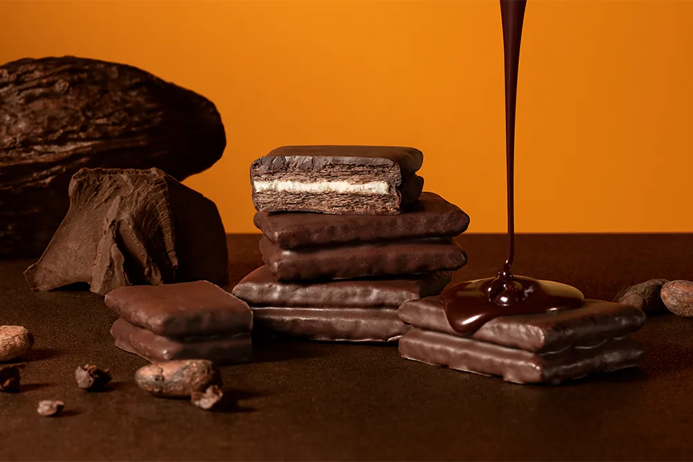 日本 砂糖樹 炭烤巧克力夾心脆餅 焦糖布蕾奶油夾心脆餅​​​​​​​ ❄️季節限定