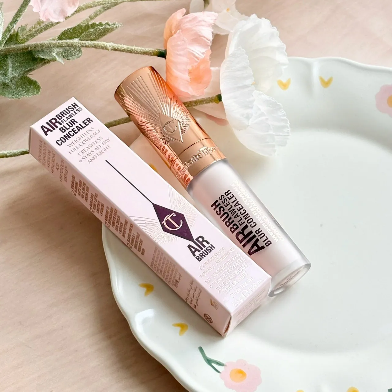 八折 Charlotte Tilbury 無瑕柔焦遮瑕膏