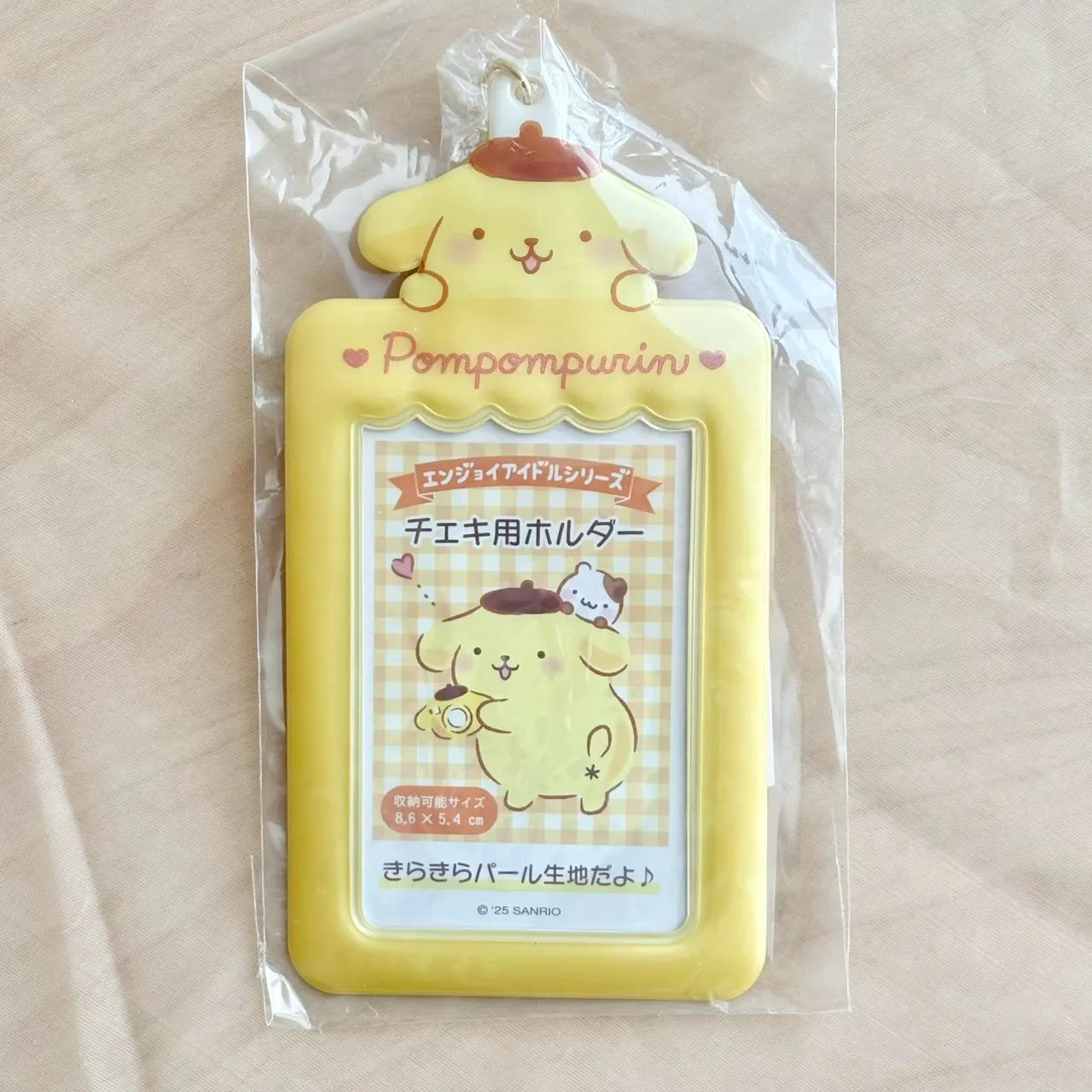 日本 Sanrio 三麗鷗 珠光款卡套