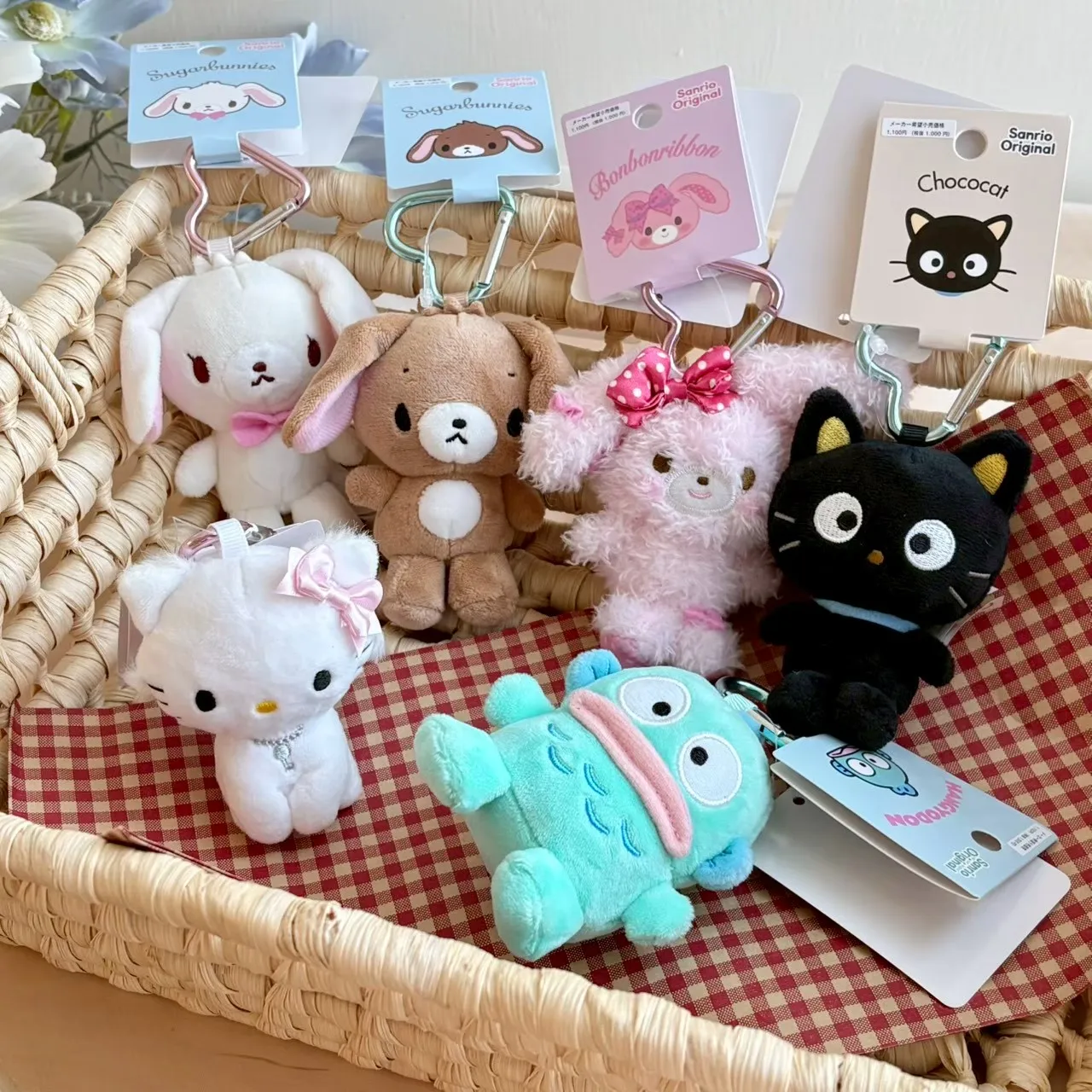 日本 Sanrio 三麗鷗 愛心扣