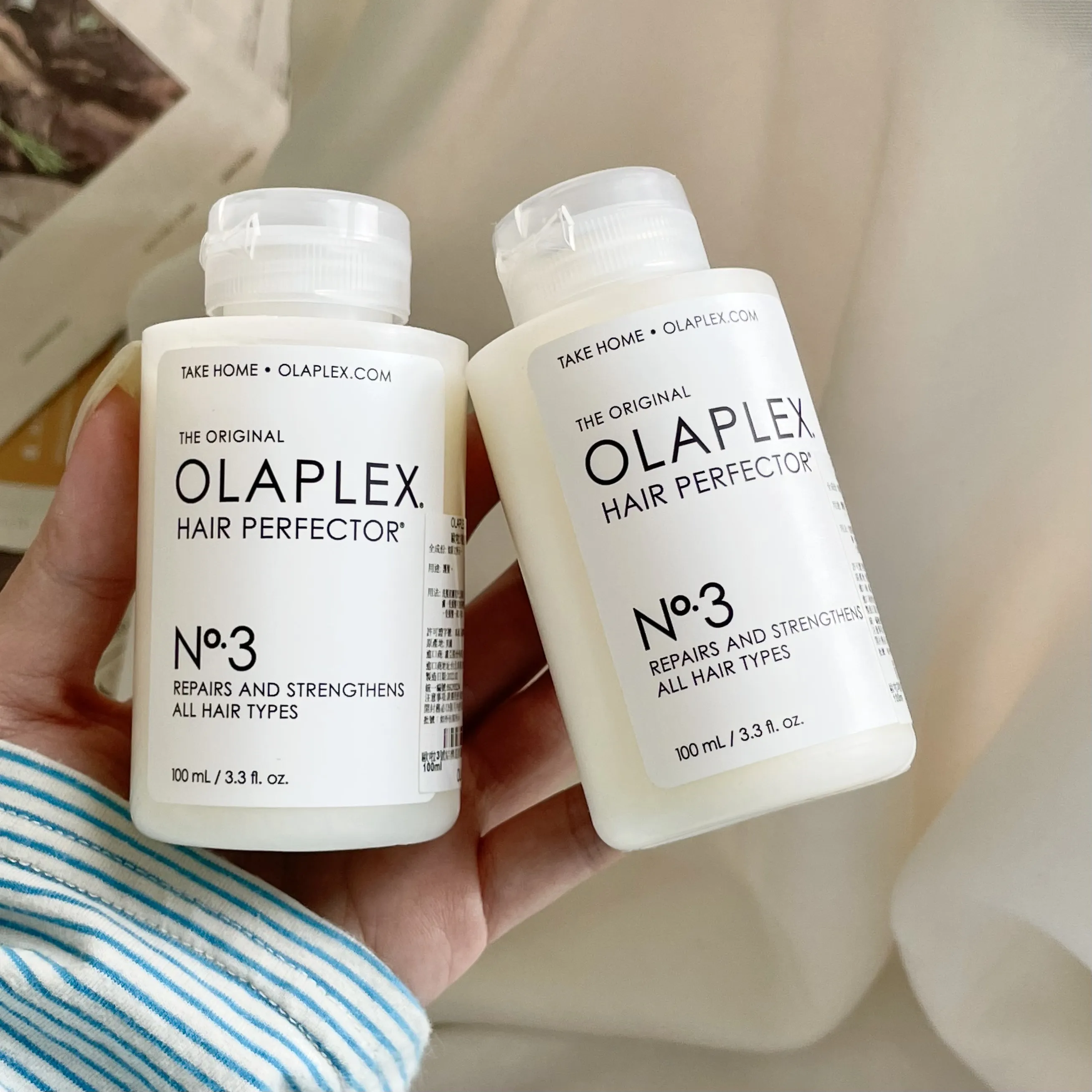  OLAPLEX 歐啦 3號 結構還原護髮素