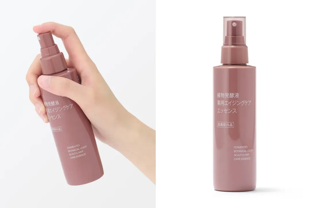 MUJI 無印良品 頭皮調理噴霧