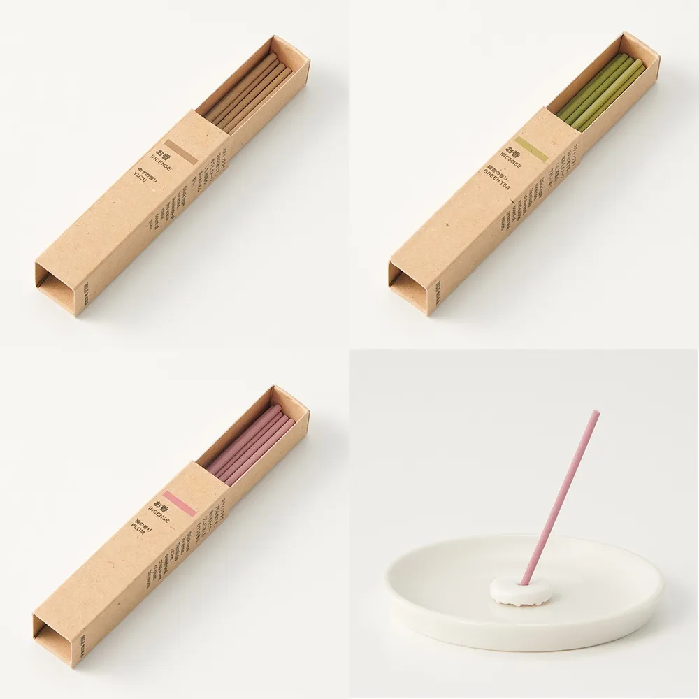 MUJI 無印良品 線香（多款香味）