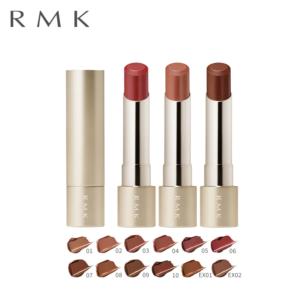 RMK 絲絨光彩口紅