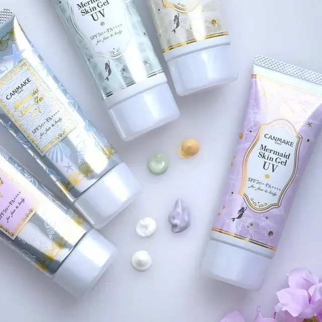 日本 Canmake 美人魚妝前乳