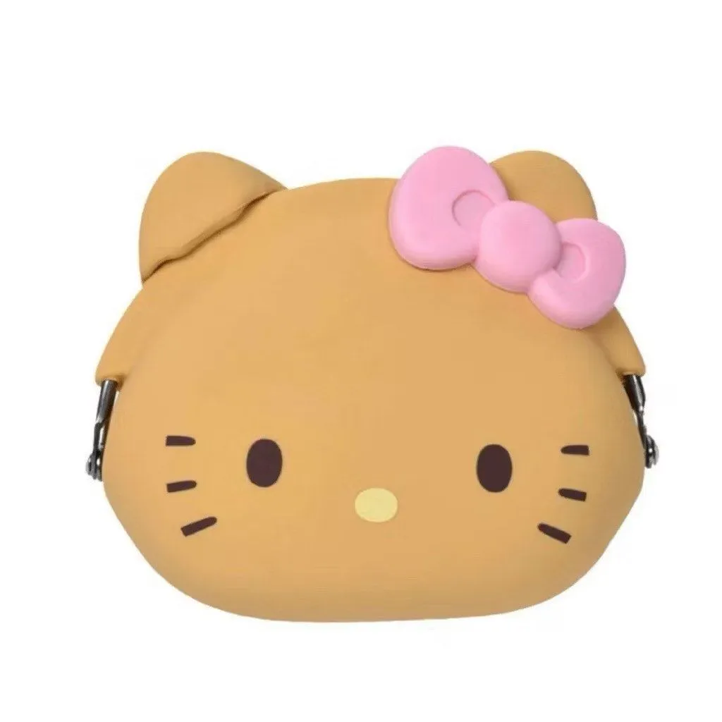 Kitty 矽膠立體零錢包