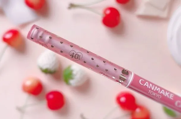 日本 CANMAKE 40週年限定款 粘膜系眼線膠筆