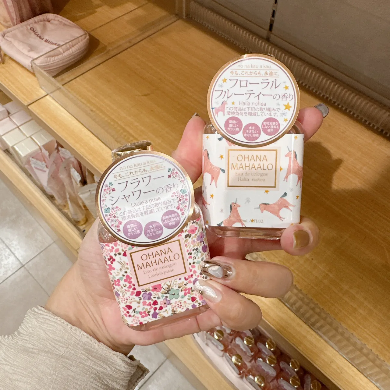 日本 OHANA MAHAALO 香水