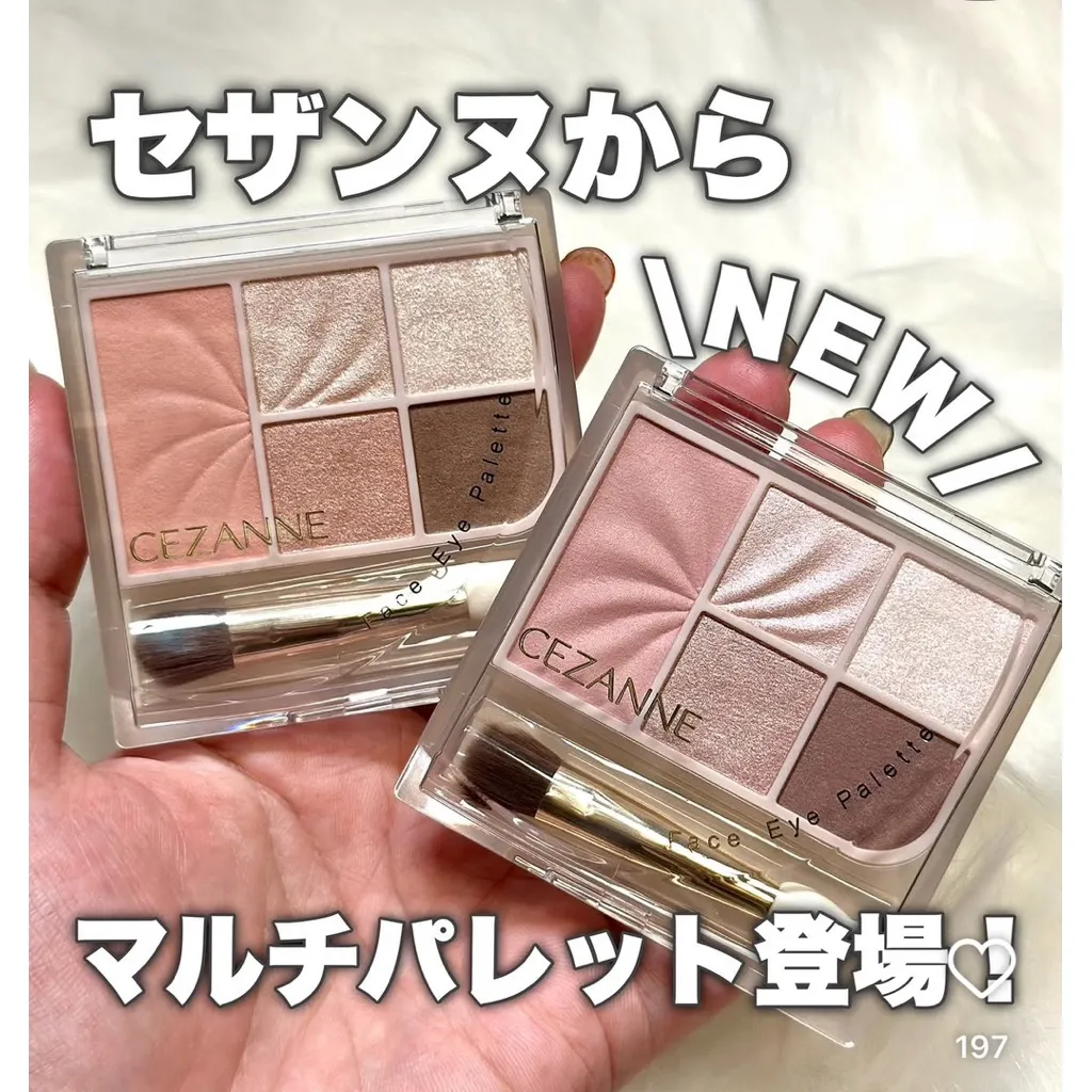 日本 CEZANNE 多用眼頰彩盤