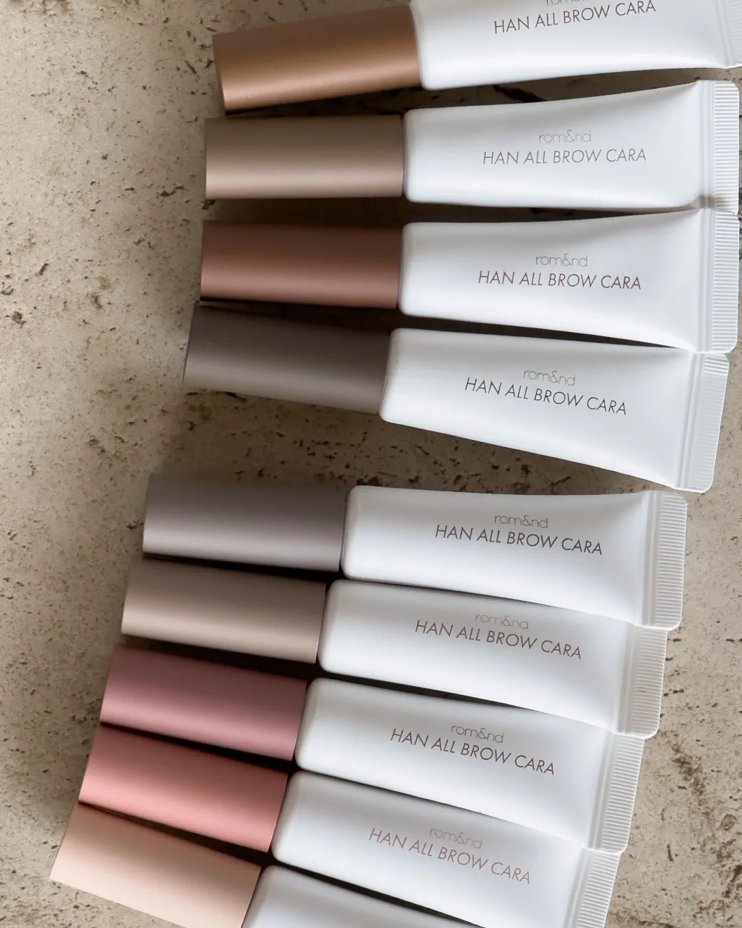 Romand 染眉膏 日本限定色