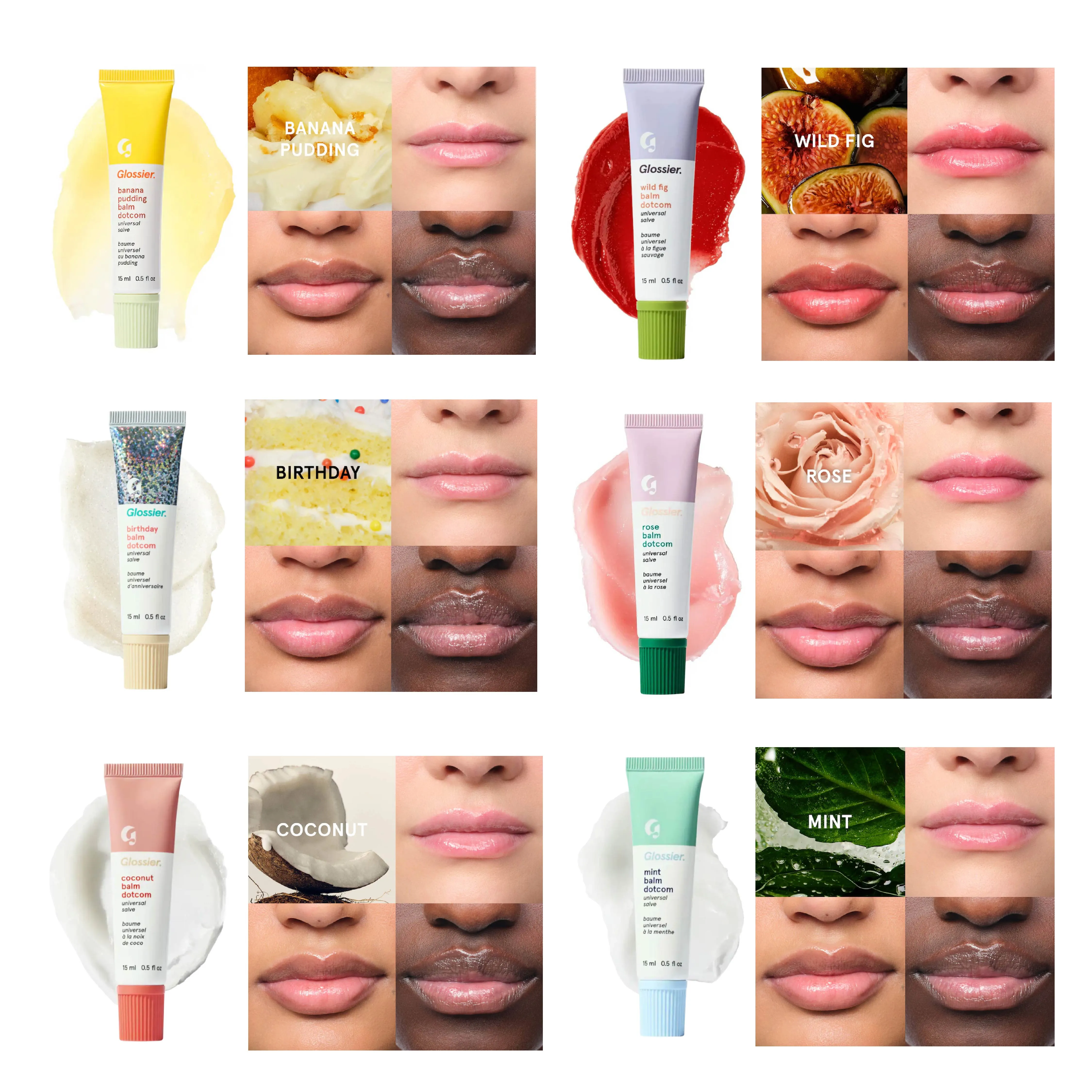  八折 Glossier 潤色護唇膏